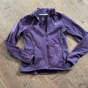 Nike Women's Deep Purple Utility Jacket